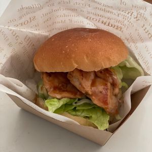 イベント限定品（テリヤキチキンバーガー） 